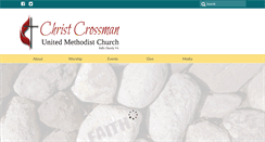 Desktop Screenshot of christcrossman.org