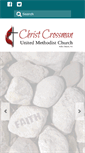 Mobile Screenshot of christcrossman.org